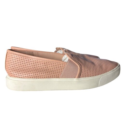 VINCE Pink Perforated Blair Slip-On Casual Sneakers EU 36 US 6 - Picture 3 of 10